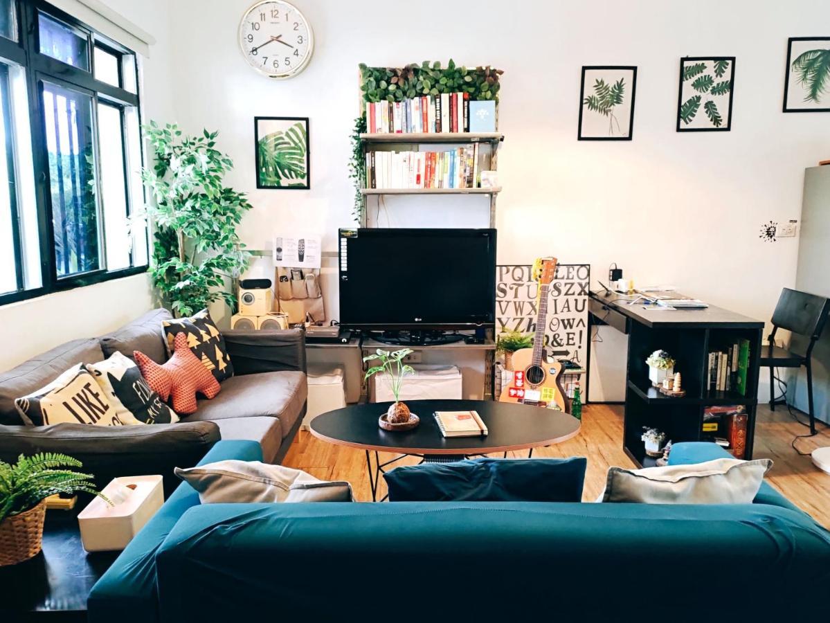 都蘭朋友家 Dulan Friends Hostel Донг Хе Екстер'єр фото