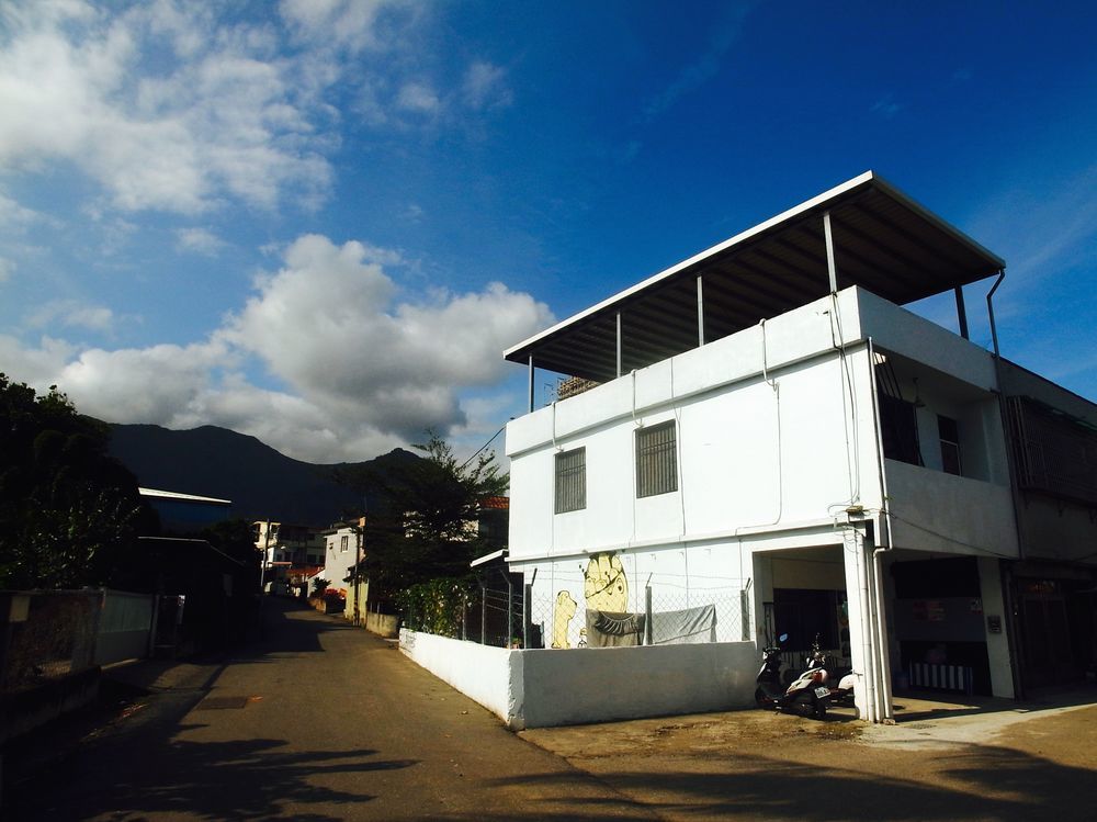 都蘭朋友家 Dulan Friends Hostel Донг Хе Екстер'єр фото