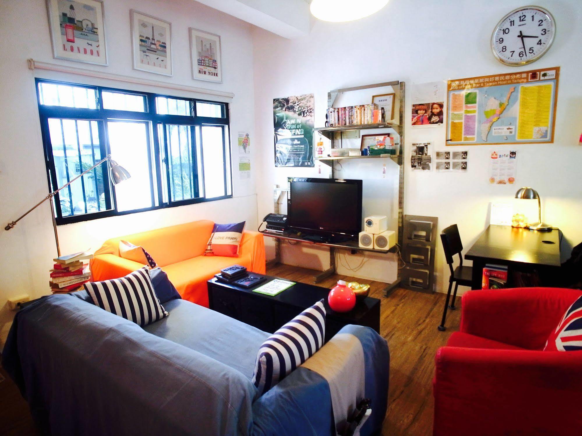 都蘭朋友家 Dulan Friends Hostel Донг Хе Екстер'єр фото