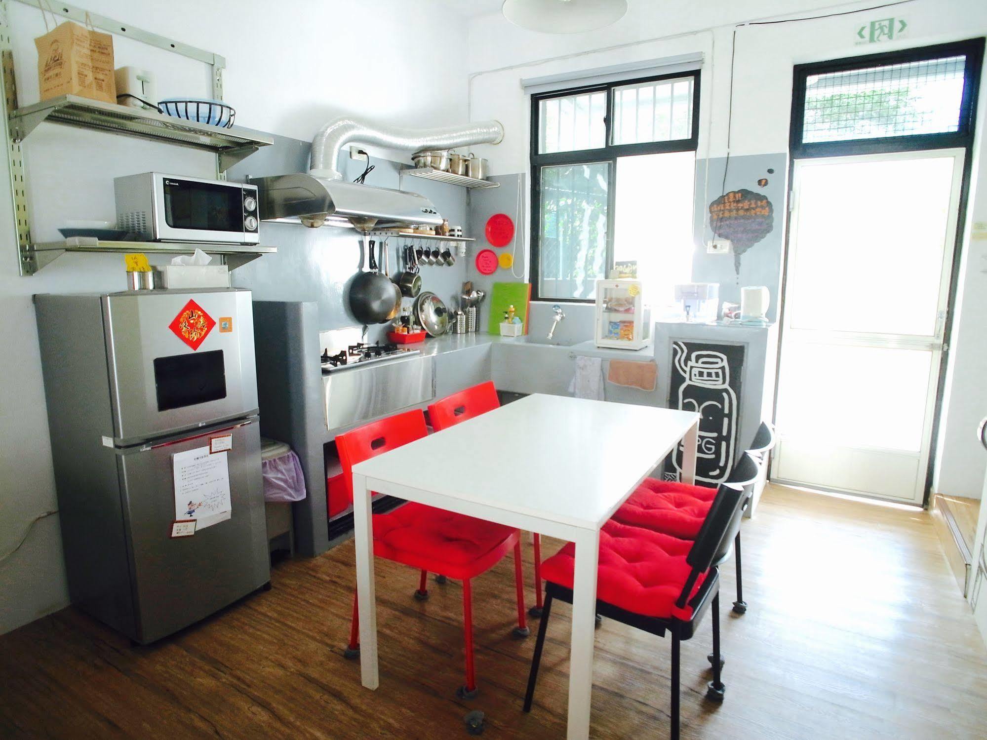 都蘭朋友家 Dulan Friends Hostel Донг Хе Екстер'єр фото