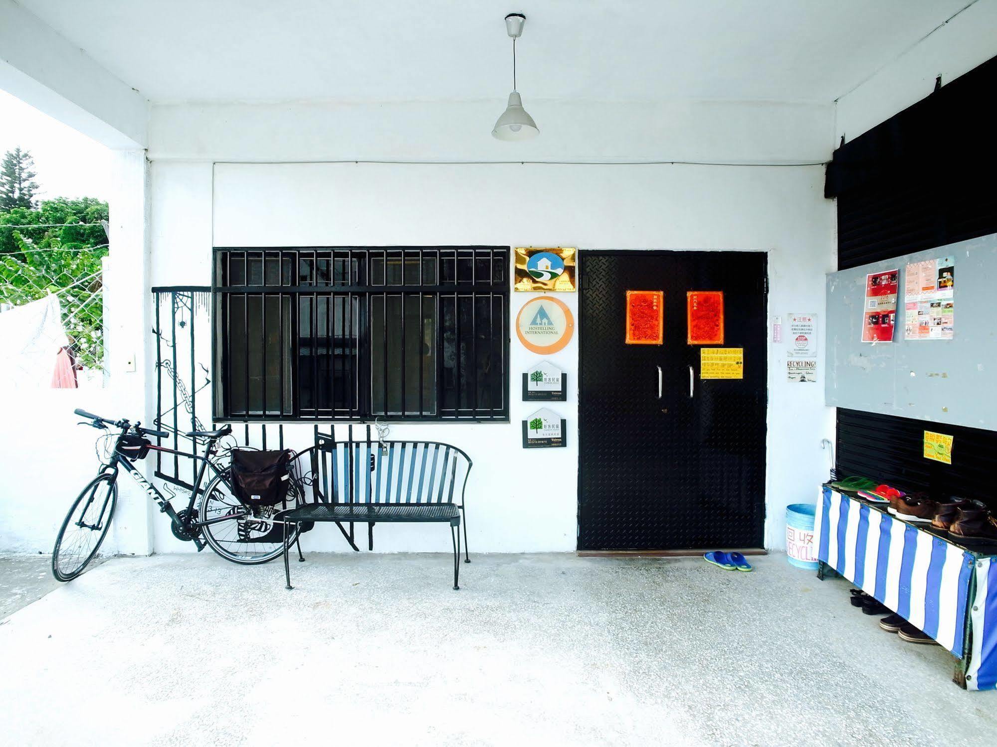 都蘭朋友家 Dulan Friends Hostel Донг Хе Екстер'єр фото
