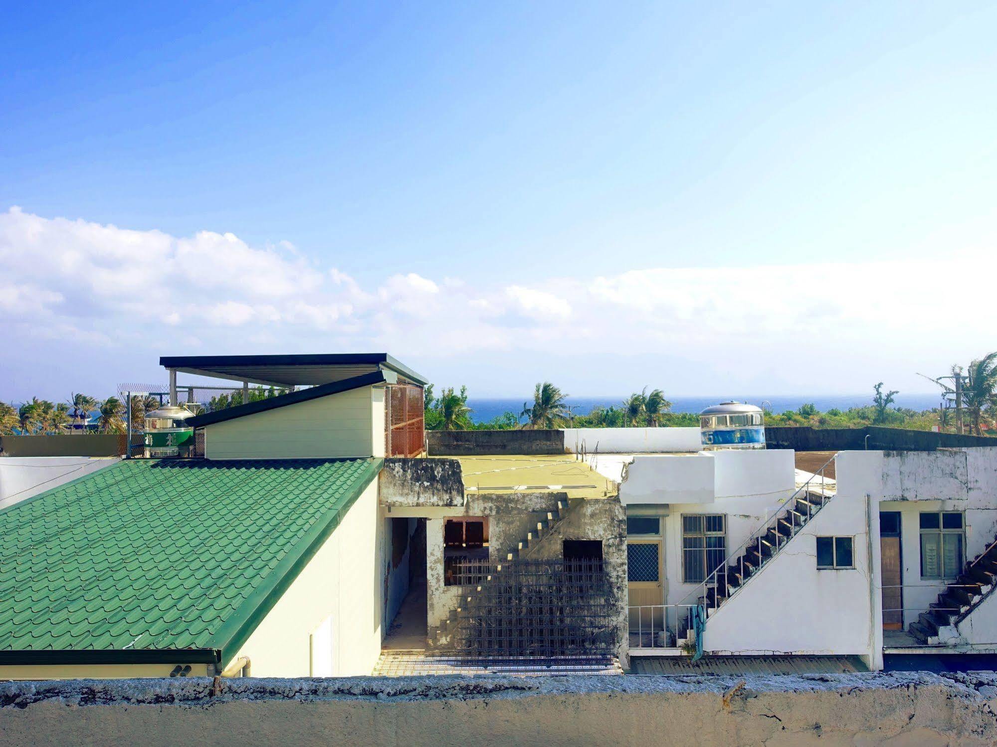 都蘭朋友家 Dulan Friends Hostel Донг Хе Екстер'єр фото